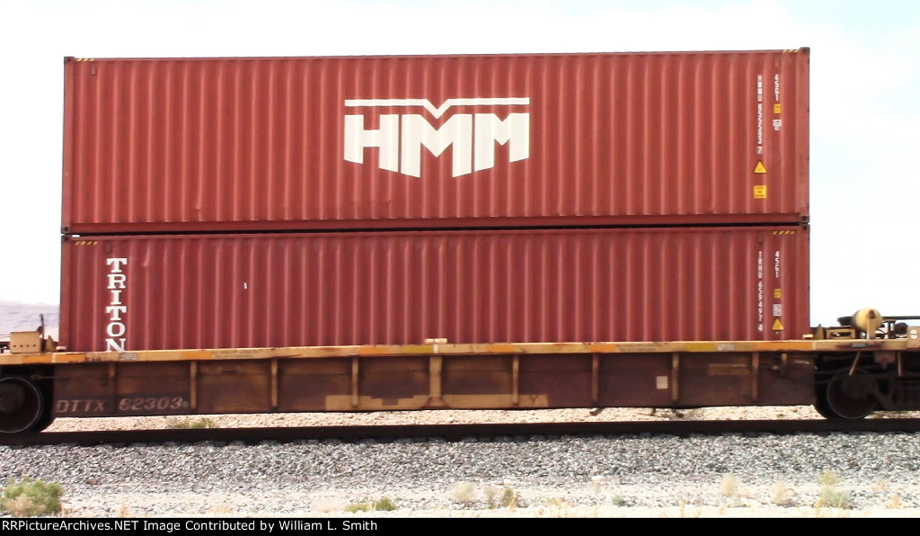 WB Intermodal Frt @ Erie NV -